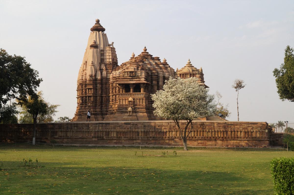 Buitenkant van de Citragupta tempel.