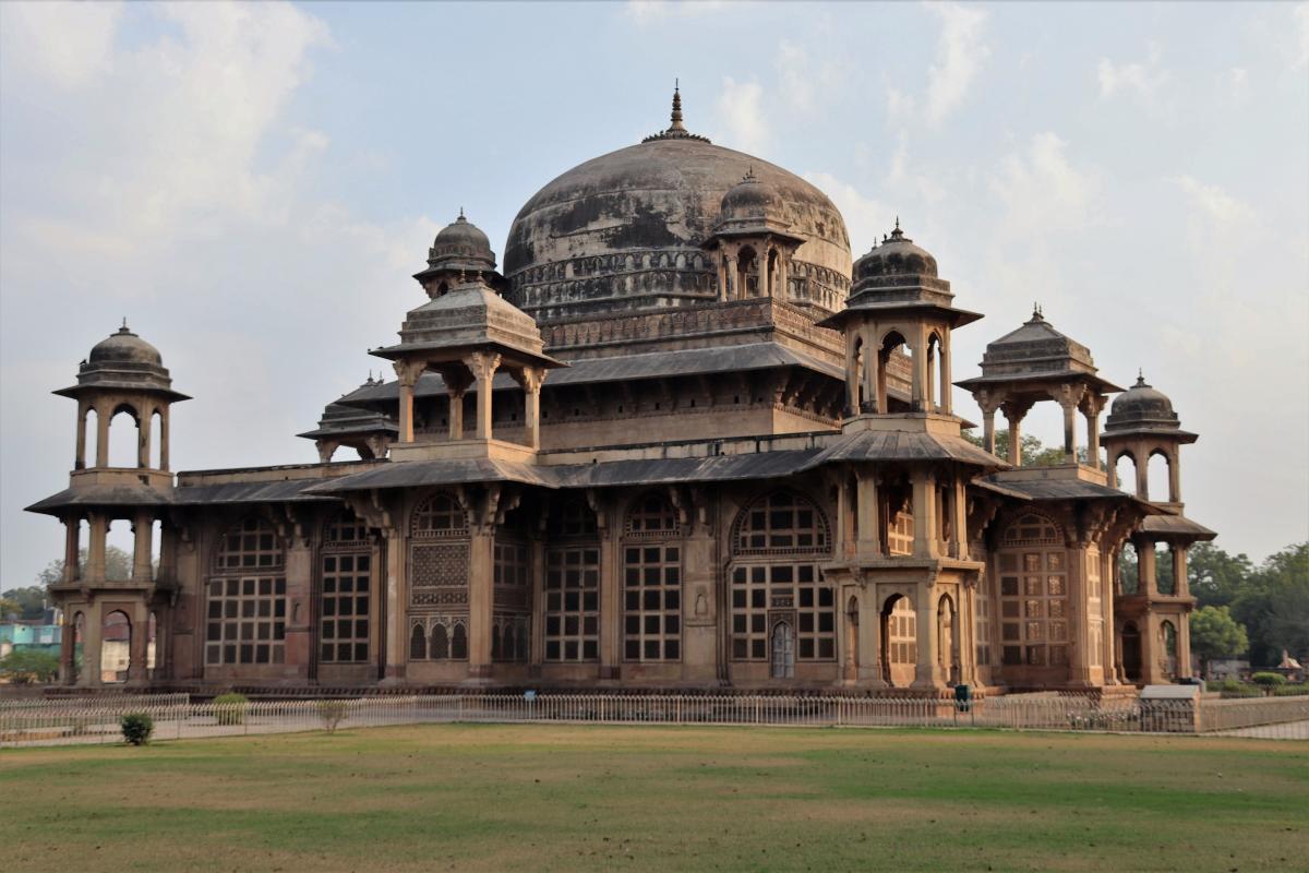 Mausoleum van Mohammed Ghaus.