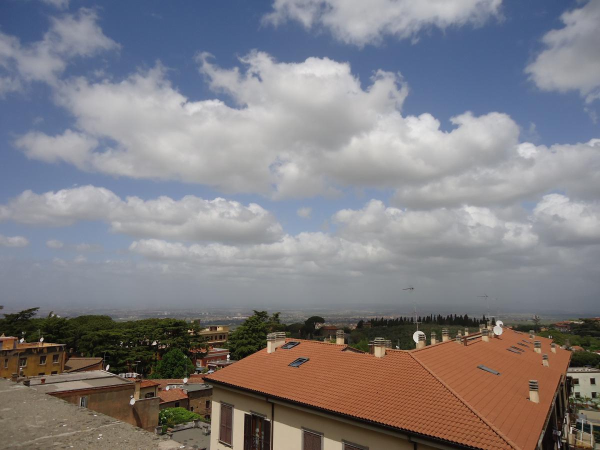 Frascati, met Rome aan de horizon