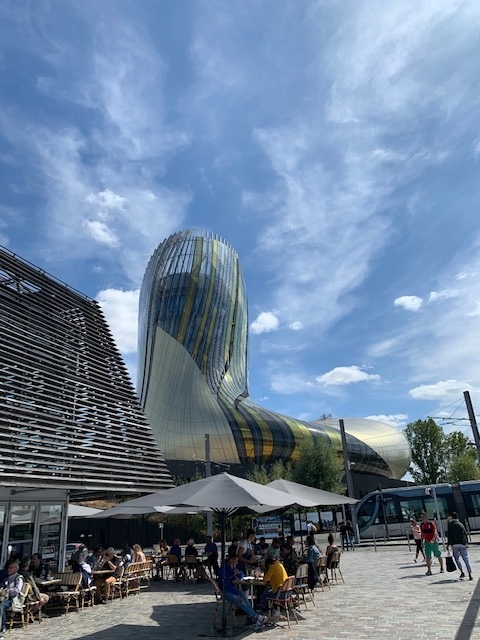  le Cité du Vin.