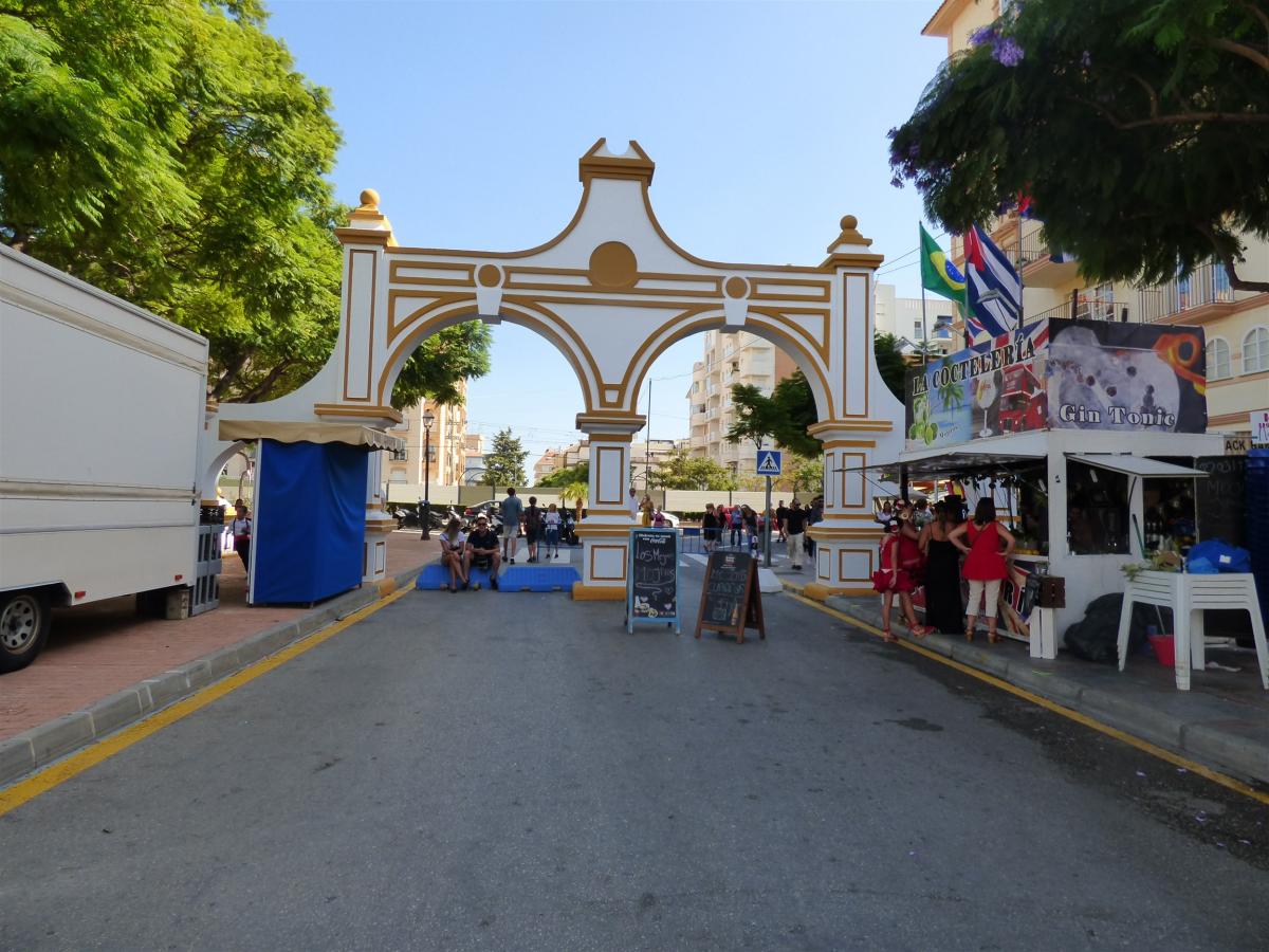 Fuengirola, een badstad in de buurt van Torremolinos