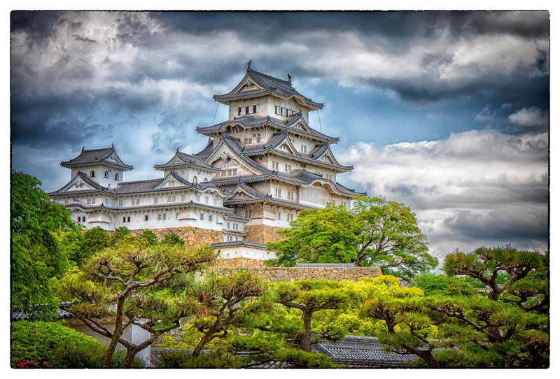 Dit wit kasteel is één van de bekendste van Japan.