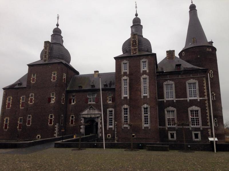 Het kasteel van Hoensbroek.