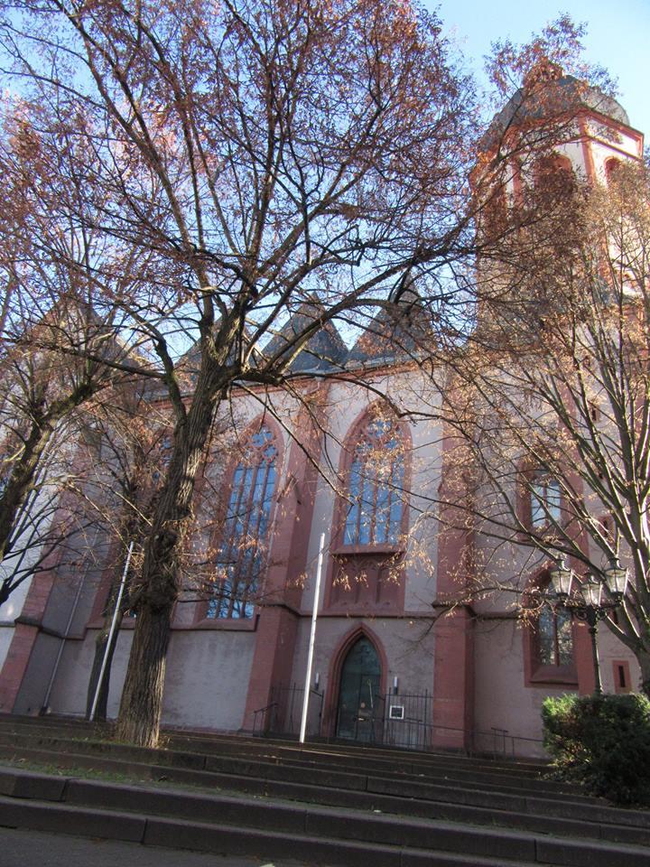 St stephan Mainz