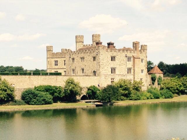 Leeds Castle langs het water