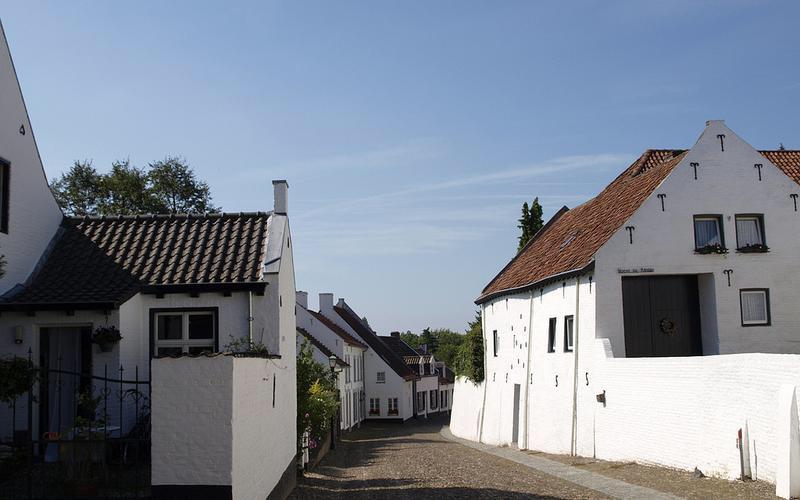 Witte huizen zijn het kenmerk van Thorn.