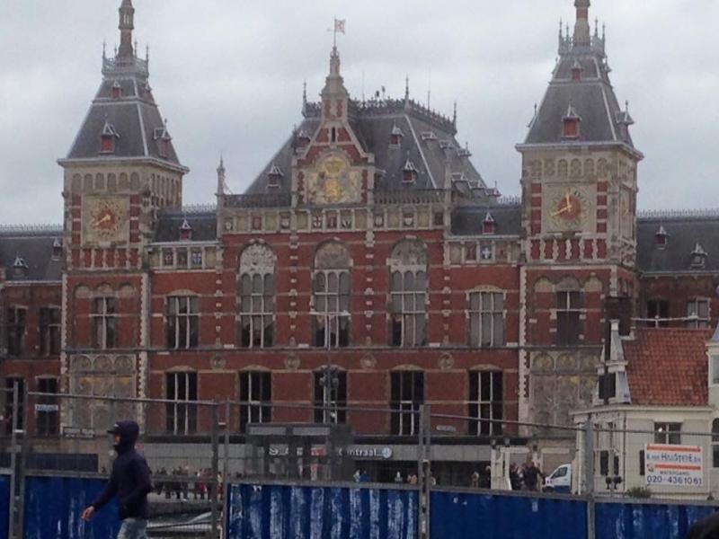 Amsterdam Centraal Station