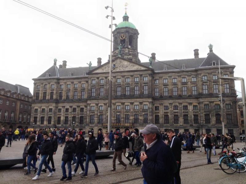 Koninklijk Paleis op de Dam